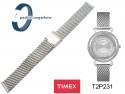 Bransoleta Timex stalowa rozmiar 14mm - T2P231