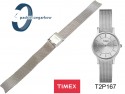 Bransoleta do zegarka Timex T2P167 stalowa