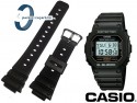 Pasek do zegarków Casio DW-5600, DW-5000, DW-5750, G-5600 czarny
