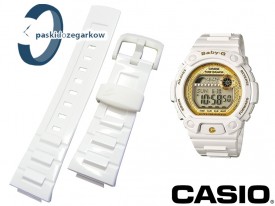 Pasek do zegarka Casio BLX-100, BGD-120 biały 