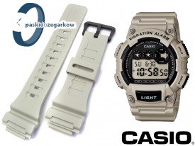 Pasek do zegarka Casio W-735 szary