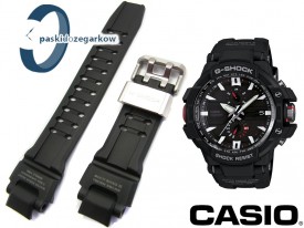 Pasek do zegarka Casio G-SHOCK GW-A1000 GW-A1100 czarny