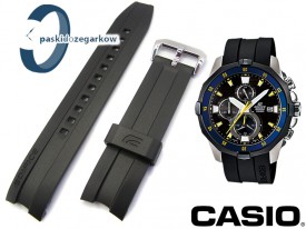Pasek do zegarka Casio Edifice EFM-502 czarny