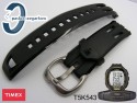 Pasek do zegarka Timex T5K543 gumowy czarny