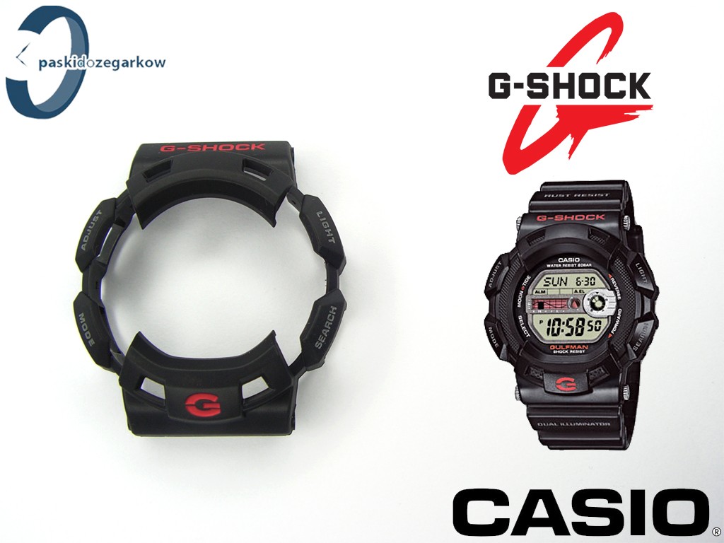 CASIO / G−SHOCK / G−9100−1JF Casio G-9100-1ER - Zegarek G-SHOCK • Zegarownia.pl