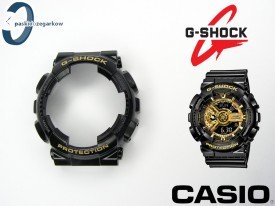Bezel do Casio GA-110GB - 1A, GD-100 - 1 czarny połysk