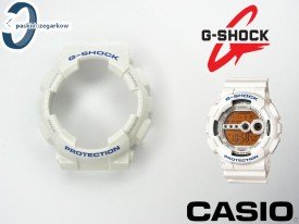 Bezel do Casio GD-100SC, GA-100, GA-110, GD-100, GD-110, GA-120 biały połysk