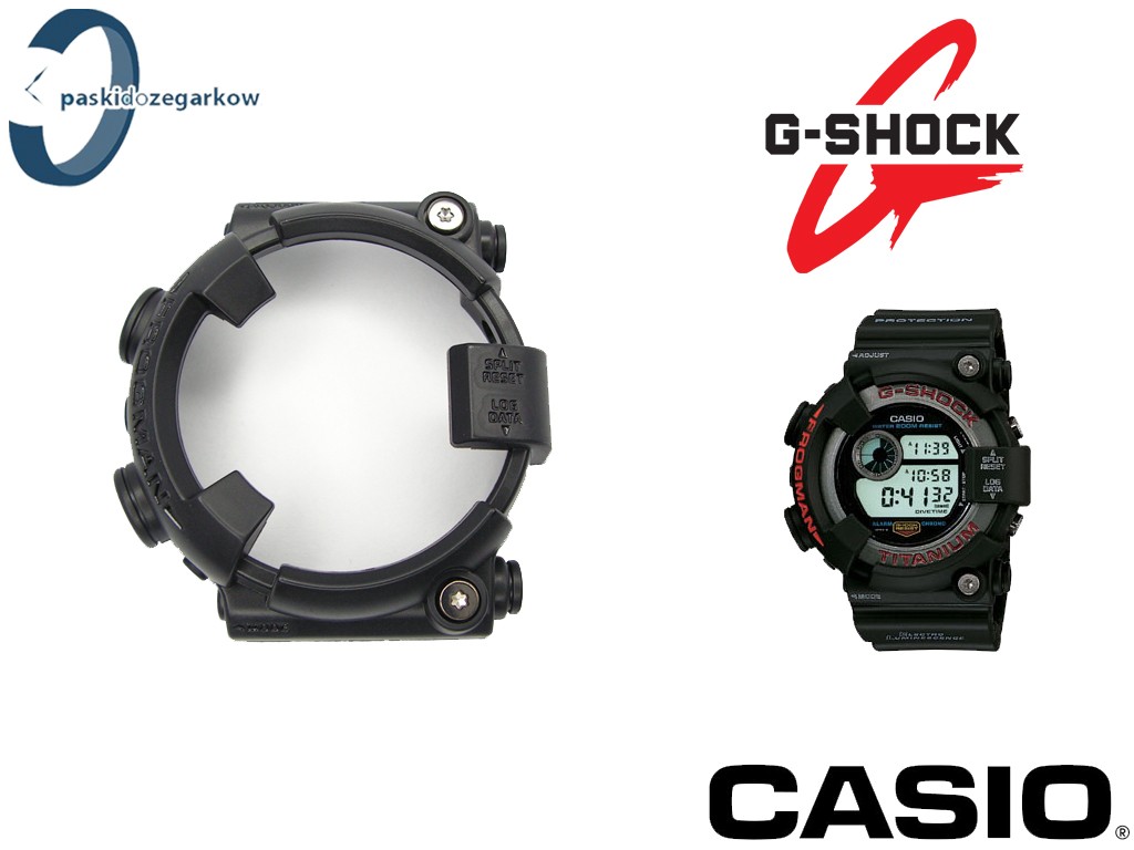 Bezel do Casio DW 8200 FROGMAN czarny paskidozegarkow