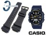 Pasek do Casio AQ-S810, W-735 granatowy
