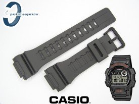 Pasek do zegarka Casio W-735 grafitowy
