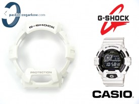 Bezel do zegarka Casio G-Shock GR-8900, G-8900, GR-8900A-7 biały połysk