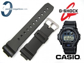 Pasek do zegarka Casio G-Shock DW-6900 czarny matowy