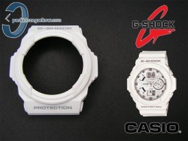 Bezel do Casio GA-150 biały matowy