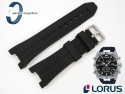 Pasek do zegarka Lorus RW619AX9 gumowy czarny