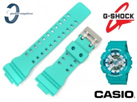 Pasek do zegarka Casio G-Shock GA-110SN-3A, GA-100, GA-110, GA-120, GD-120, GD-110, GD-100, GAX-100 miętowy