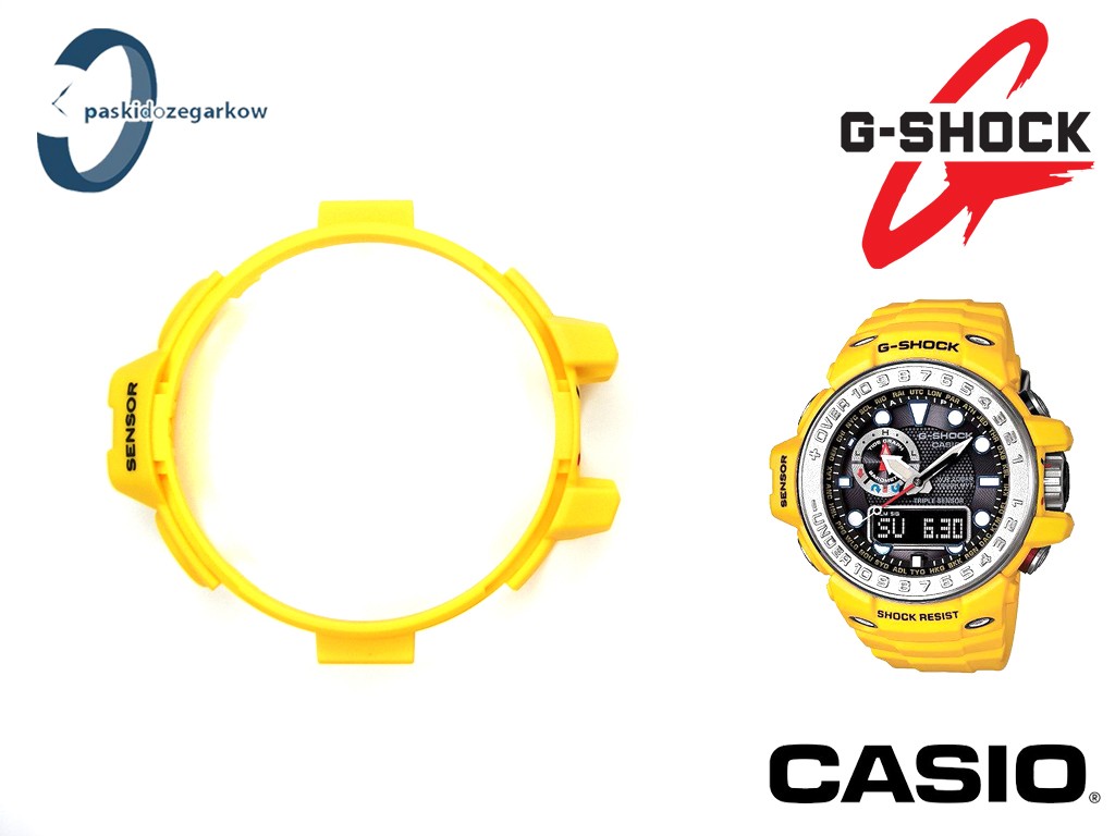 Bezel do Casio GWN 1000 GWN 1000 9A o ty paskidozegarkow