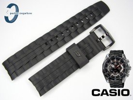 Pasek do Casio EF-550, EF-550PB czarny