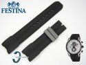 Pasek do Festina F6820 czarny gumowy