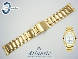Bransoleta Atlantic Seahunter w kolorze złotym