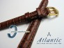 Pasek Atlantic 12mm brązowy