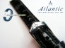 Pasek Atlantic 12mm czarny