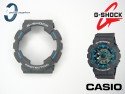 Bezel Casio GA-110TS-8A2, GA-100, GA-110, GA-120, GD-100, GD-120, G-8900, GR-8900 szary matowy