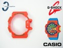 Bezel Casio GA-400, GA-400-4A pomarańczowy matowy