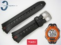 Pasek Timex T5K529 czarny gumowy