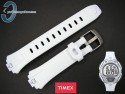 Pasek Timex T5K690 biały gumowy