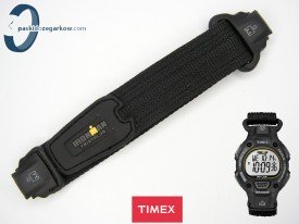 Pasek Timex T5K693 czarny nylonowy na rzep