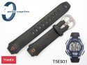 Pasek Timex T5E931 czarny gumowy