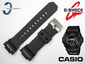 Pasek do Casio GLX-150-1, GLX-150 czarny matowy