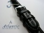 Pasek Atlantic 18mm czarny