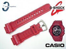 Pasek do Casio G-Shock G-9300RD-4, G-9300 czerwony 