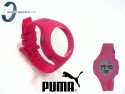 Pasek plus koperta do PUMA PU911092010 w kolorze różowym