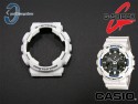 Bezel Casio G-Shock GA-100B-7A, GA-100, GA-110, GD-100, GD-110, GD-120, GA-120 biały matowy