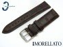 Pasek MORELLATO MODIGLIANI 22 mm skórzany ciemny brąz 