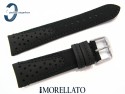 Pasek MORELLATO VOLLEY CORDURA 22 mm skórzano-materiałowy wodoodporny