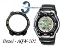 Bezel Casio AQW-101 czarny