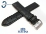 Pasek Festina F16518 skórzany czarny 21 mm