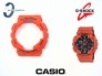 Bezel Casio GA-100L-4A, GA-100, GA-110, GA-120, GD-100, GD-120, GD-110 pomarańczowy matowy