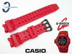 Pasek do Casio GW-9200RDJ-4, GW-9200, G-9200 czerwony