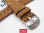 Pasek Timex TW4B01800 brązowy skórzany 20 mm