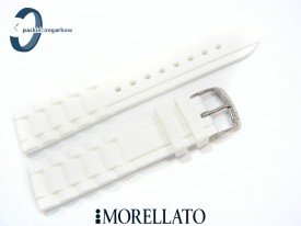 Pasek MORELLATO LENA silikonowy biały 20 mm