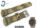 Pasek Casio GA-100MM-5A, GA-100MM, GA-100, GA-110, GA-120, GD-100, GD-110, GD-120 moro zielone