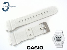 Pasek Casio GD-X6900HT-7, GD-X6900 biały wzór