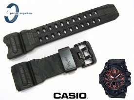 Pasek Casio GWG-1000MH-1A, GWG-1000 czarny wzór moro