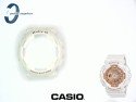 Bezel Casio Baby-G BA-110-7A1, BA-110 biały połysk