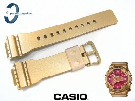 Pasek Casio GMA-S110GD, GMA-S110 złoty