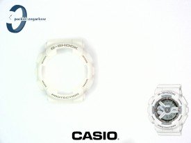 Bezel Casio GMA-S110CM-7, GMA-S110 biały matowy